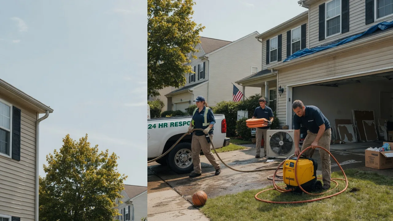 Emergency Water Damage Restoration in Pella, IA near me